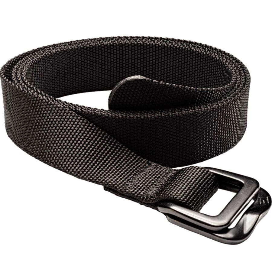 (取寄) ブラックダイヤモンド メンズ ベータ ベルト - メンズ Black Diamond men Beta Belt - Men's Black