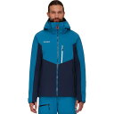 () }[g Y Xg[j[ HS T[ WPbg - Y Mammut men Stoney HS Thermo Jacket - Men's Marine/Deep Ice