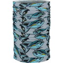 (取寄) バフ クールネット UV アングラー バフ Buff Coolnet UV Angler Buff TJohnson Trevallies Terns Grey