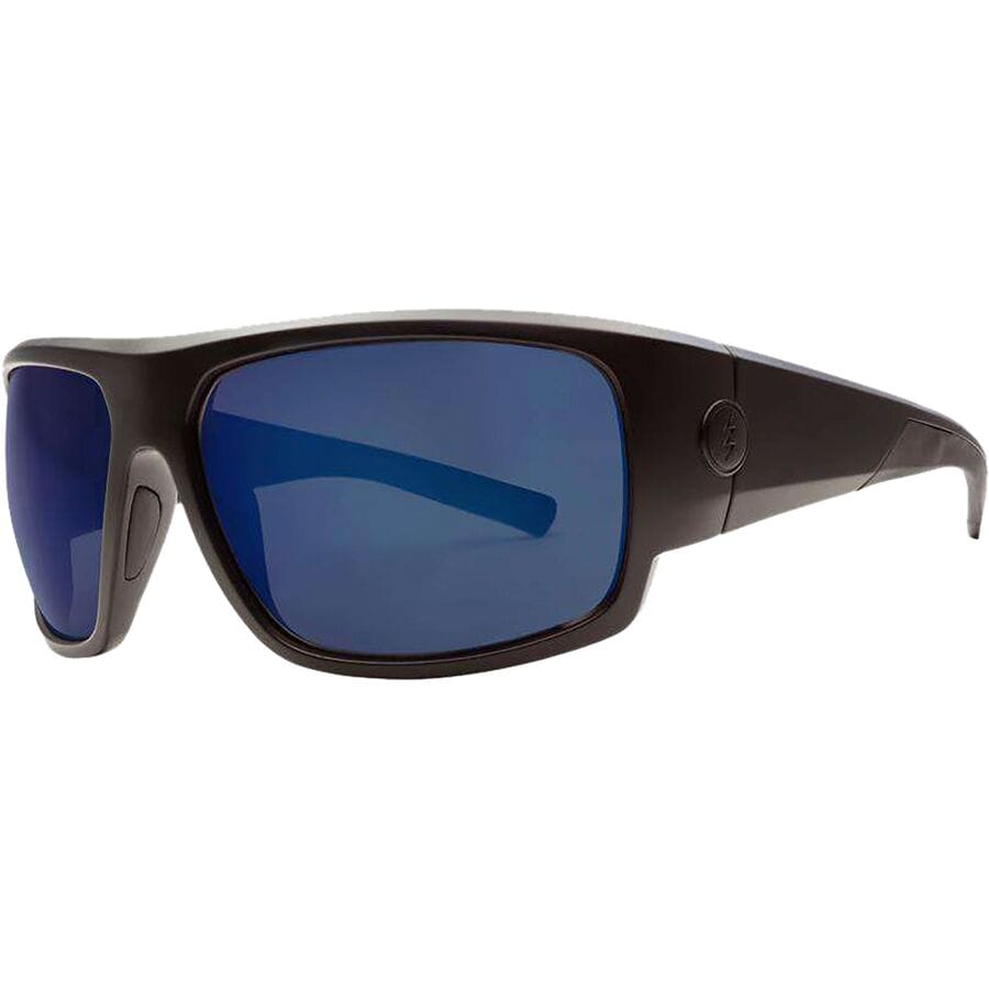 () GNgbN }q |[CYh TOX Electric Mahi Polarized Sunglasses Matte Black/Blue Polar Pro