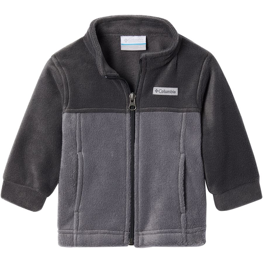 () RrA Ct@g {[CY XeB[Y  }Ee t[X WPbg - Ct@g {[CY Columbia infant boys Steens II Mountain Fleece Jacket - Infant Boys' City Grey/Shark