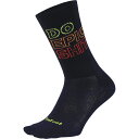 (取寄) デフィート エアイーター 6インチ ソック DeFeet Aireator 6in Sock Do Epic Shit(4)