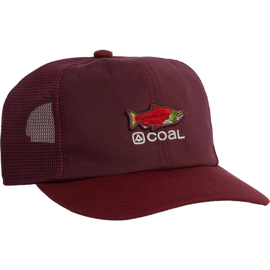 () إåɥ ե ϥå ˹ Coal Headwear Zephyr Hat Dark Red