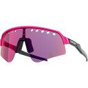 (取寄) オークリー スートロ ライト スウィープ プリズム サングラス Oakley Sutro Lite Sweep Prizm Sunglasses Pnk/Black/PRIZM Rd V