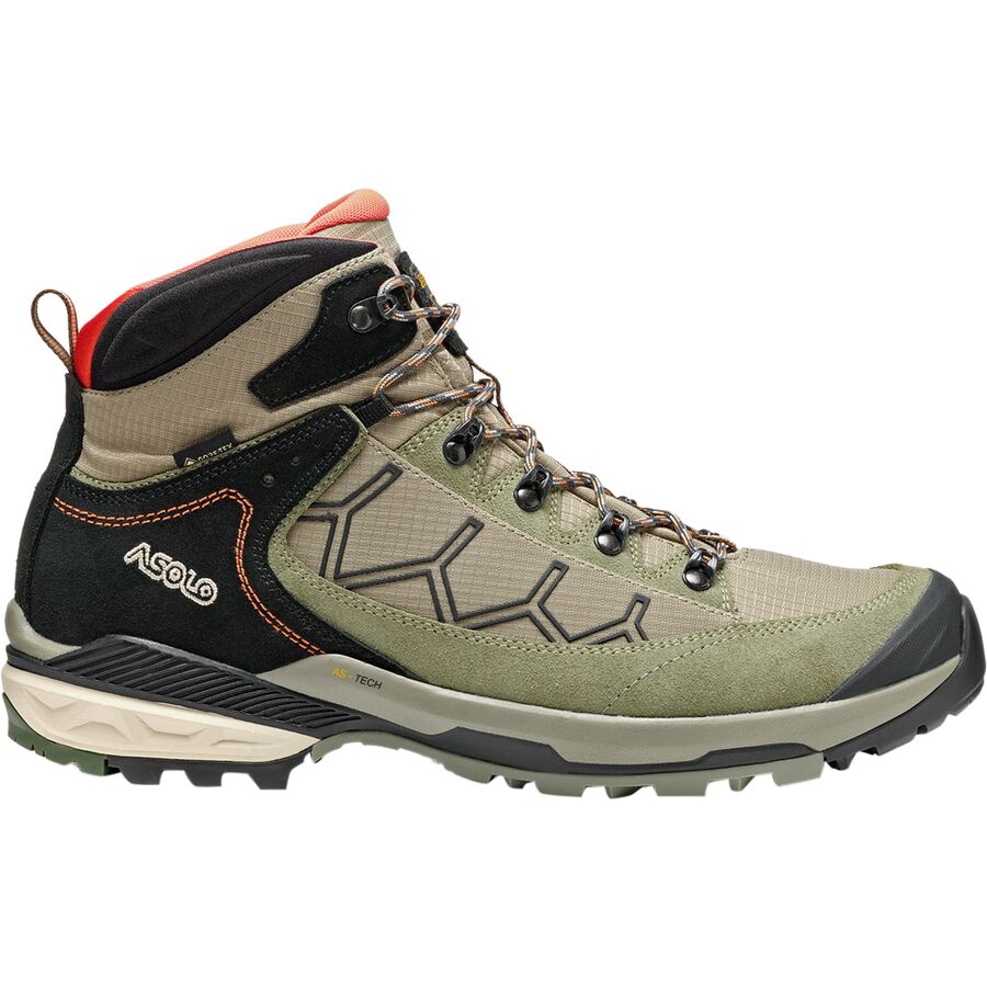 (取寄) アゾロ メンズ ファルコン エボ GV ハイキング ブート - メンズ Asolo men Falcon Evo GV Hiking Boot - Men's Dry Weeds/Trance Buzz