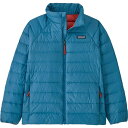 (取寄) パタゴニア キッズ ダウン セーター ジャケット - キッズ Patagonia kids Down Sweater Jacket - Kids' Wavy Blue