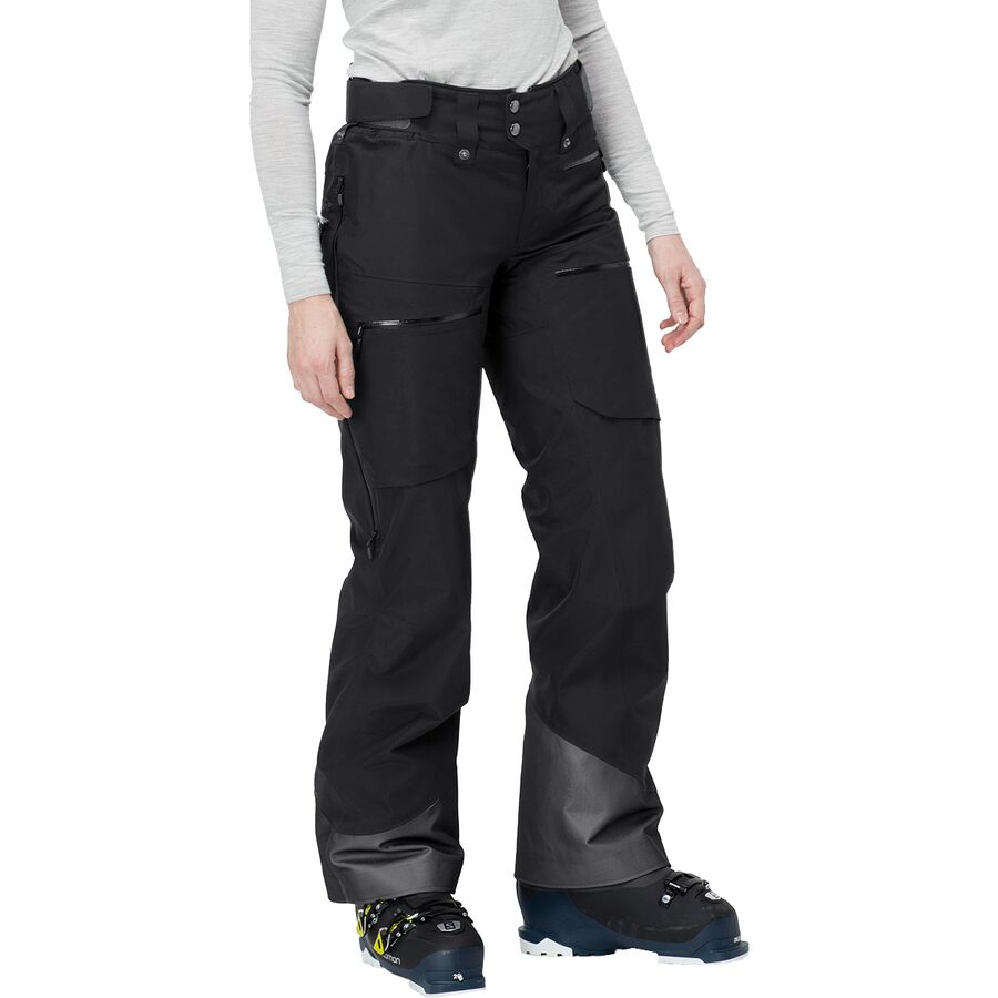 () Υ ǥ եƥ -ƥå 󥵥졼ƥå ѥ -  Norrona women Lofoten GORE-TEX Insulated Pant - Women's Caviar