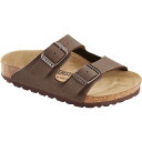 (取寄) ビルケンシュトック キッズ アリゾナ サンダル - キッズ Birkenstock kids Arizona Sandal - Kids' Mocha Birkibuc