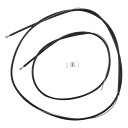 (取寄) シマノ PTFE ブレーキ ケーブル アンド ハウジング Shimano PTFE Brake Cable & Housing Black(4)