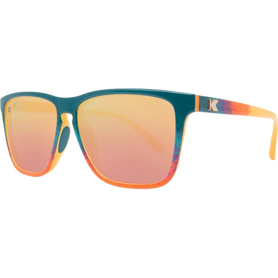 () mbNAEh t@Xg [Y X|[c |[CYh TOX Knockaround Fast Lanes Sport Polarized Sunglasses Desert