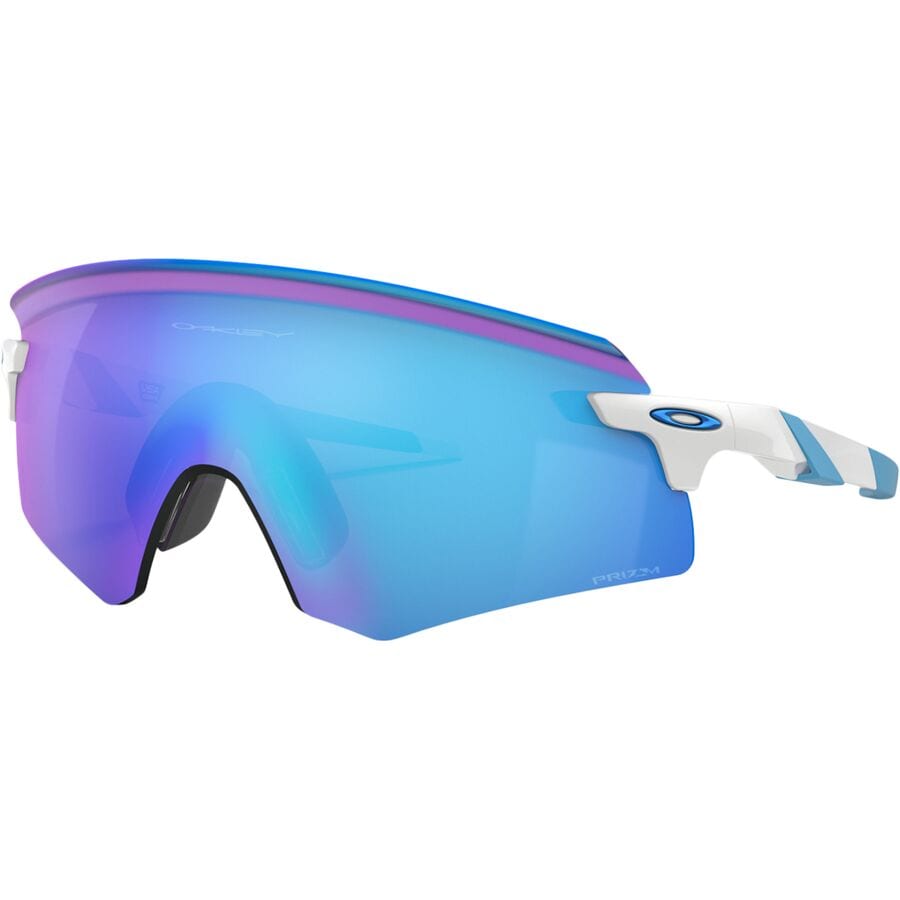 () I[N[ GR[_[ TOX Oakley Encoder Sunglasses Polished White W/ PRIZM Sapphire