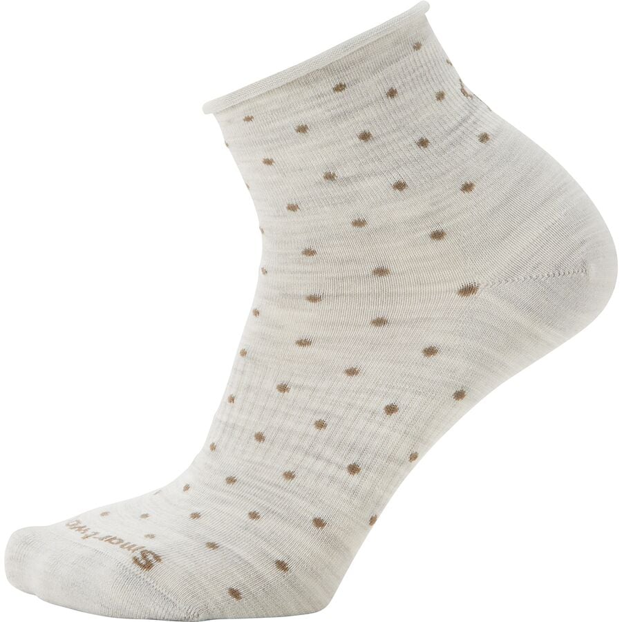 () X}[gE[ fB[X GufC NVbN hbg AN u[g \bN - EBY Smartwool women Everyday Classic Dot Ankle Boot Sock - Women's Ash