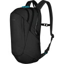 (取寄) パックセーフ エコ 25L バックパック Pacsafe Eco 25L Backpack Econyl Black(4)