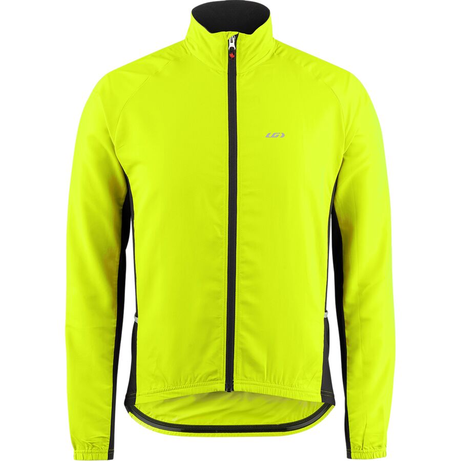 取寄 ルイガノ メンズ モデスト ジャケット - メンズ Louis Garneau men Modesto Jacket - Men s Bright Yellow