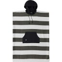 (取寄) ノマディックス チェンジング ポンチョ Nomadix Changing Poncho Stripes Noll Black