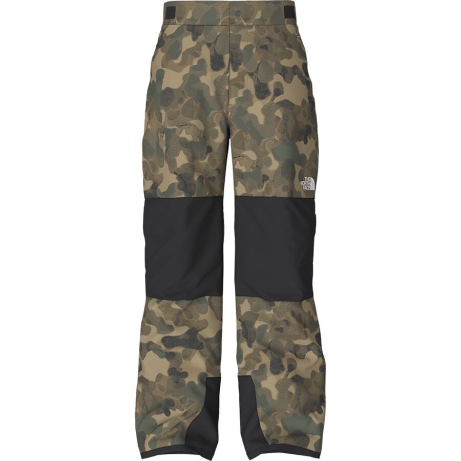 (取寄) ノースフェイス ボーイズ フリーダム インサレーテッド パンツ - ボーイズ The North Face boys Freedom Insulated Pant - Boys' Utility Brown Camo Texture Small Print