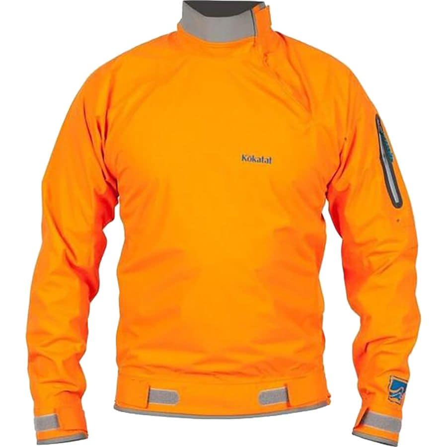 () R[J^bg X^X ph WPbg Kokatat Stance Paddle Jacket Orange