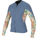 () Ij[ fB[X oCA t-Wbv WPbg - EBY O'Neill women Bahia Full-Zip Jacket - Women's Infinity/Dahlia/Infinity