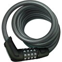 (取寄) アバス トレゾア 6512C コンボ ケーブル ロック Abus Tresor 6512C Combo Cable Lock Black(4)