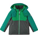 () C} gh[ I[eB WPbg - gbh[ Reima toddler Autti Jacket - Toddlers' Thyme Green