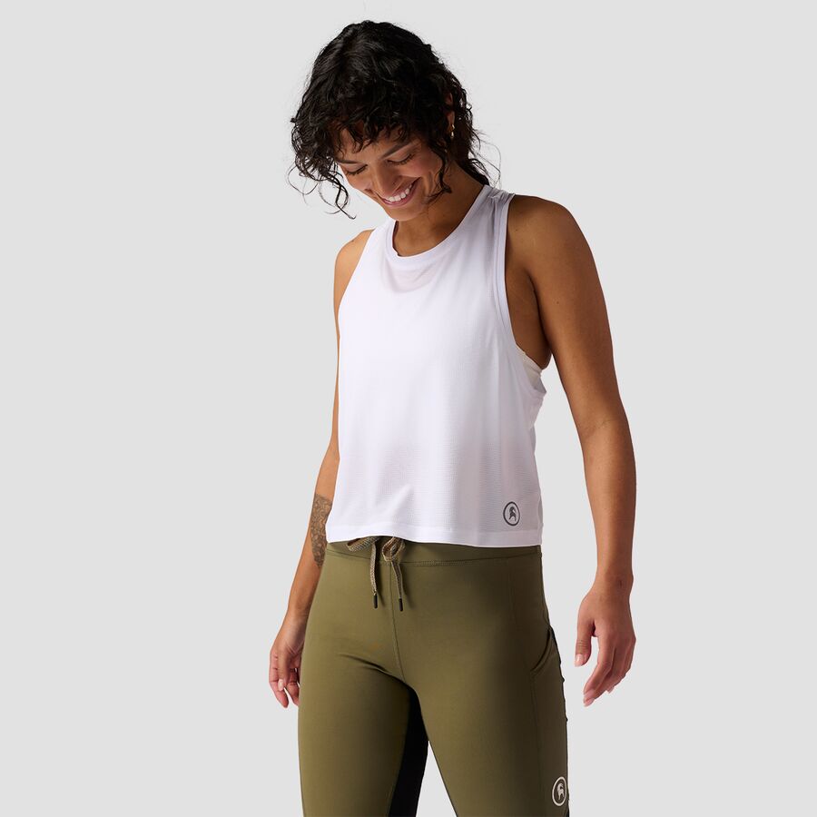 (取寄) バックカントリー レディース ディスティネーション ライトウェイト タンク - ウィメンズ Backcountry women Destination Lightweight Tank - Women's White