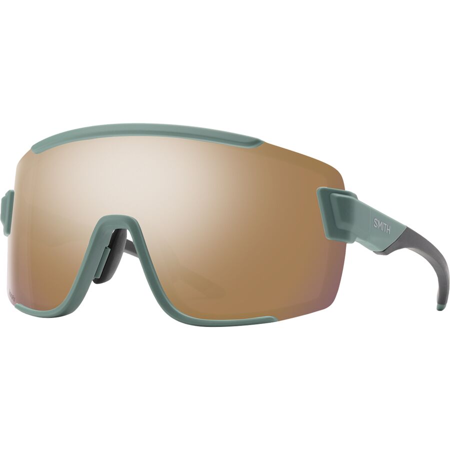() X~X ChLbg N}|bv TOX Smith Wildcat ChromaPop Sunglasses Matte Alpine Green