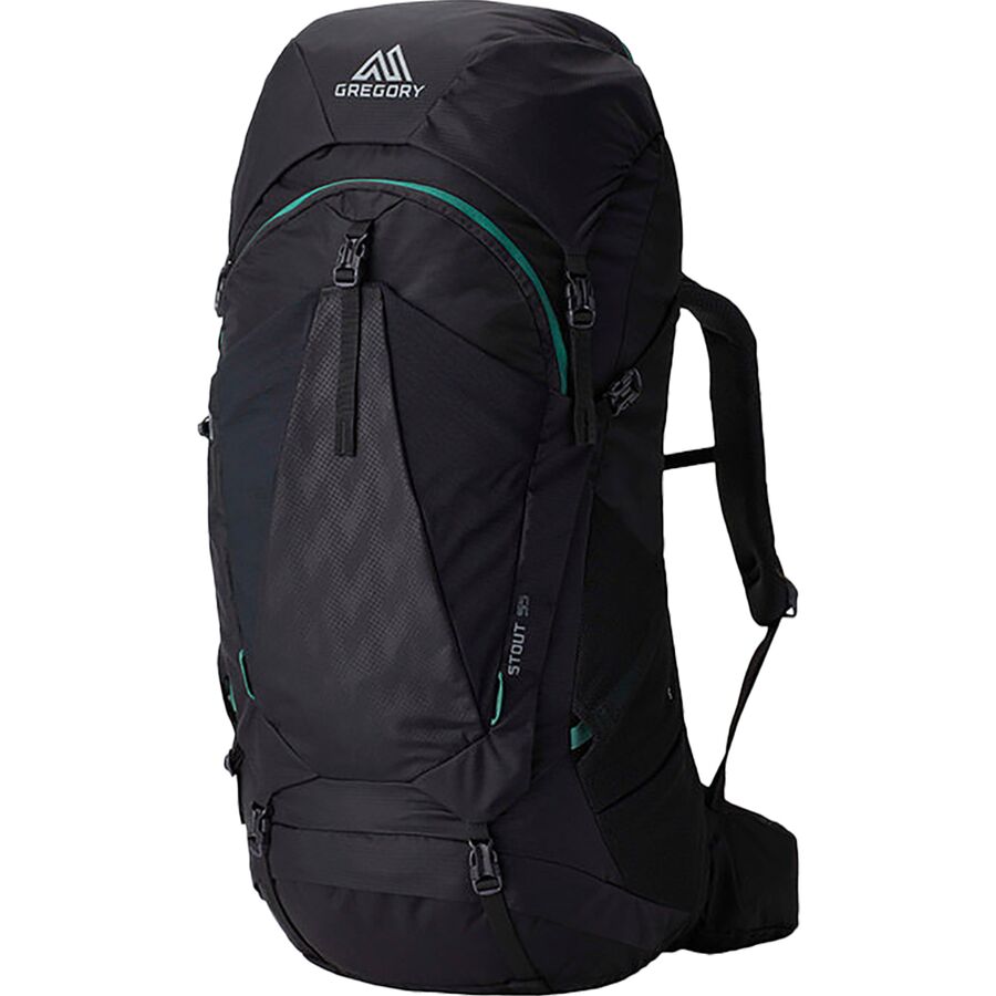 () 쥴꡼  55L Хåѥå Gregory Stout 55L Backpack Forest Black