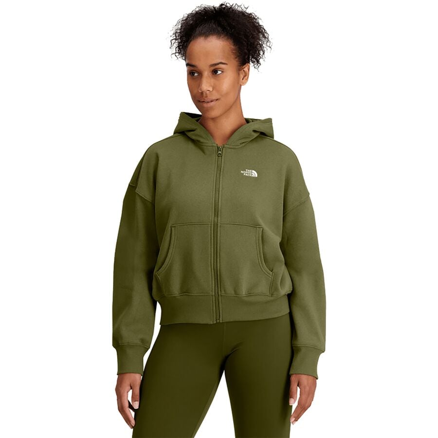 () m[XtFCX fB[X G{[V t-Wbv u[fB - EBY The North Face women Evolution Full-Zip Hoodie - Women's Forest Olive