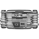 () NNuU[X }` 17 c[ Crank Brothers Multi 17 Tool Nickel