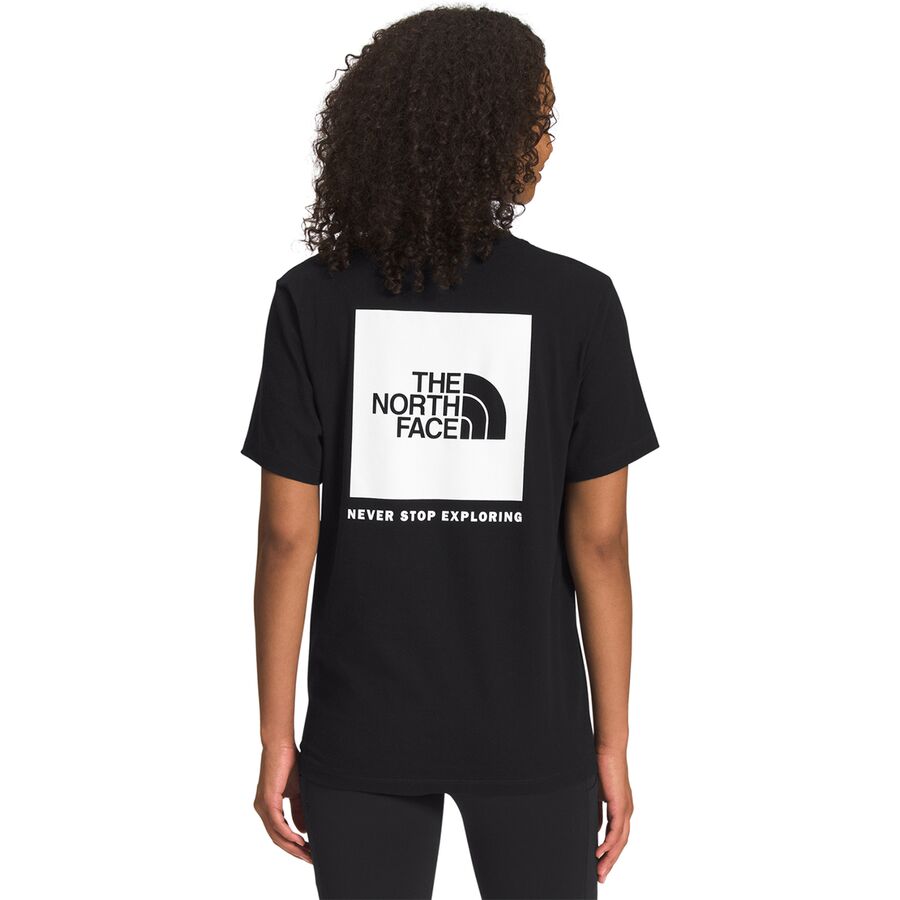 () m[XtFCX fB[X {bNX NSE T-Vc - EBY The North Face women Box NSE T-Shirt - Women's TNF Black/TNF White