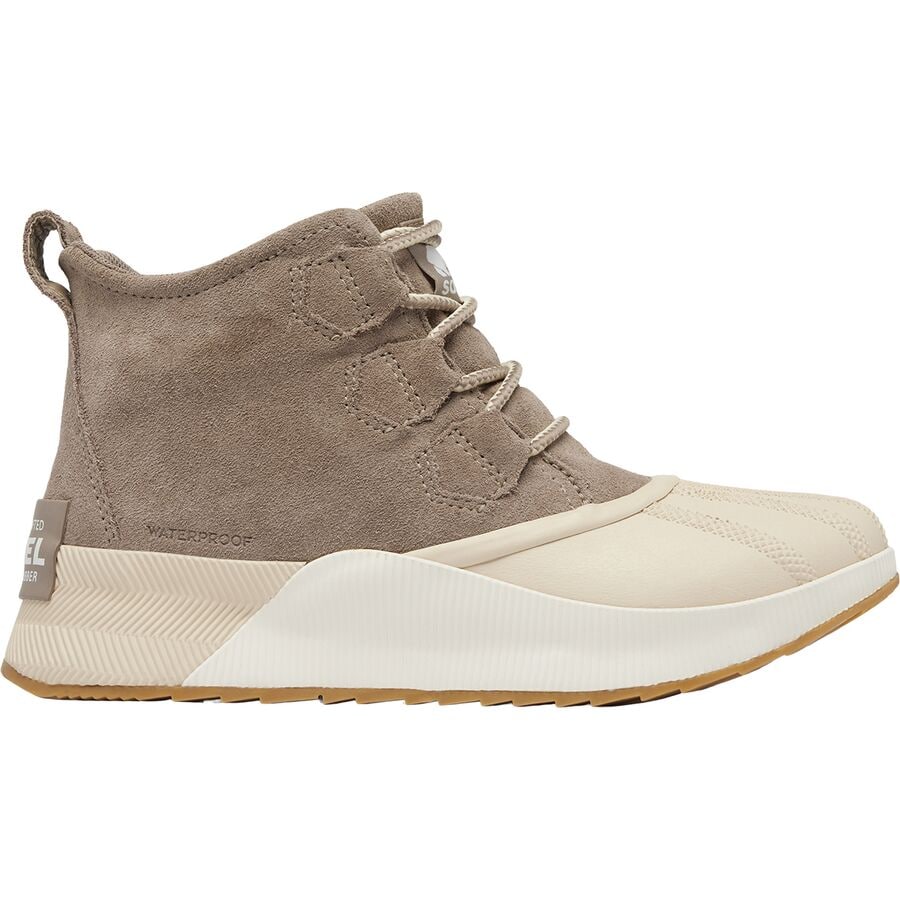 (取寄) ソレル レディース アウト n アバウト 3 クラシック ダック ブート - ウィメンズ SOREL women Out N About III Classic Duck Boot - Women's Omega Taupe/Bleached Ceramic