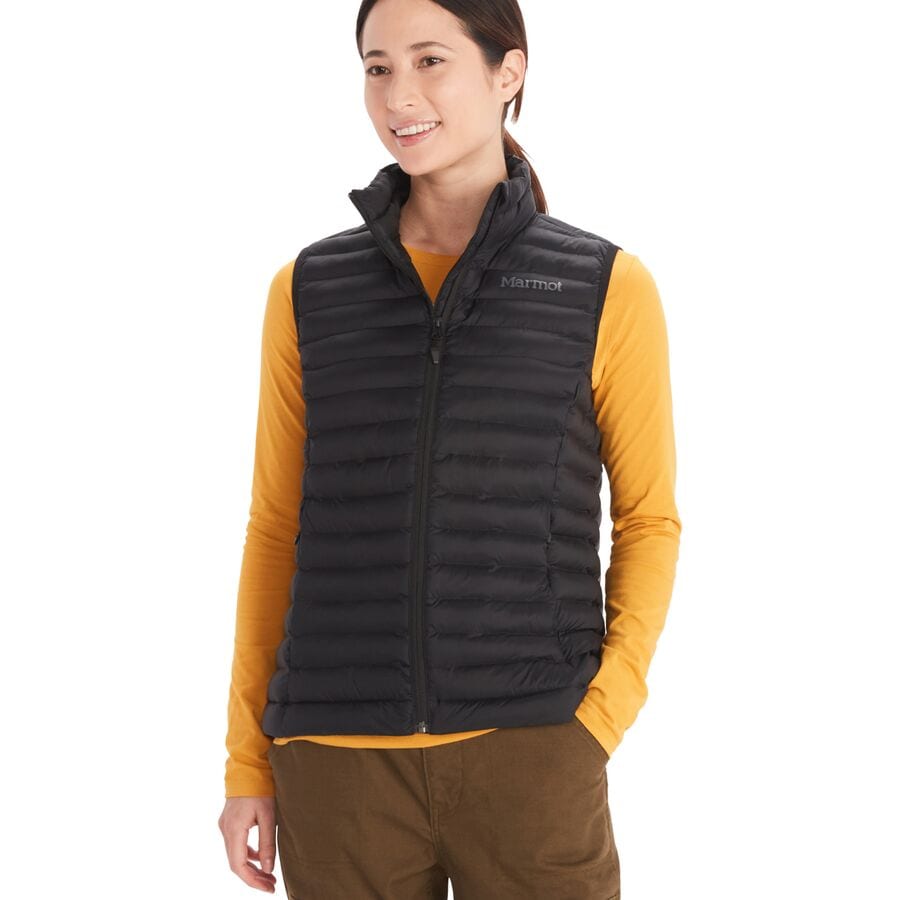 ■商品詳細■ブランドMarmotマーモット■商品名Echo Featherless Vest - Women'sエコー フェザーレス ベスト - ウィメンズ■商品状態新品未使用・並行輸入品■色Black■責任あるコレクションリサイクル/再利用■素材エコニール (100% リサイクル 30D ナイロン)■断熱材.3Mシンサレート（合成）■フィット通常■長さヒップ■センターバックの長さ64.77cm■ポケットジッパーハンド2つ■表示重量283.49g■アクティビティハイキング、バックパッキング、クライミング、カジュアル■備考(取寄) マーモット レディース エコー フェザーレス ベスト - ウィメンズ Marmot women Echo Featherless Vest - Women's BlackMarmot マーモット トップス ベスト レディース ウェア アウター アウトドア Vest ハイキング 登山 マウンテン ファッション ブランド 大きいサイズ ビックサイズ bc-MARZ9QTand more...