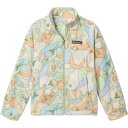 (取寄) コロンビア ガールズ ベントン スプリングス リ プリンテッド フリース ジャケット - ガールズ Columbia girls Benton Springs II Printed Fleece Jacket - Girls' Dark Stone Epicamp