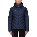 () }[g fB[X ^CX C t[fbg WPbg - EBY Mammut women Taiss IN Hooded Jacket - Women's Marine/Black