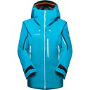 (取寄) マムート レディース ノードワント プロ HS フーデット シェル ジャケット - ウィメンズ Mammut women Nordwand Pro HS Hooded Shell Jacket - Women's Sky