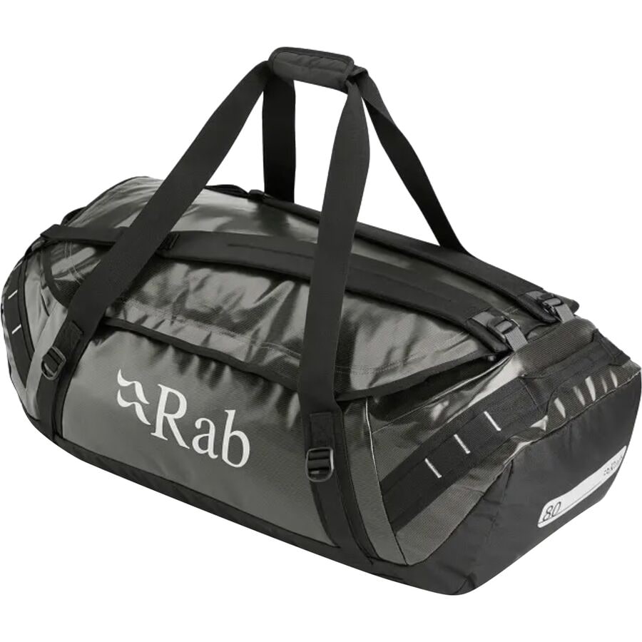 (取寄) ラブ エクスペディション キットバッグ リ 80L Rab Expedition Kitbag II 80L Dark Slate