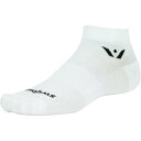 (取寄) スウィフトウィック アスパイヤー アンクル ソック Swiftwick Aspire Ankle Sock White(4)