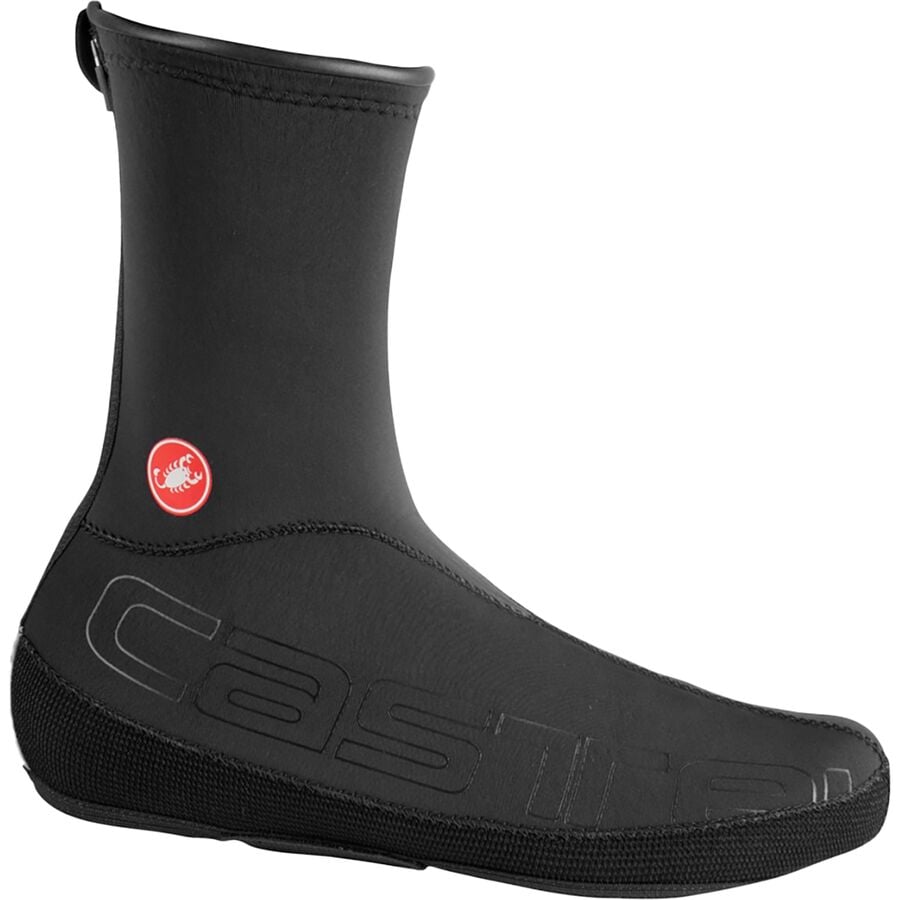 (取寄) カステリ ディルビオ UL シューカバー Castelli Diluvio Ul Shoecover Black/Black