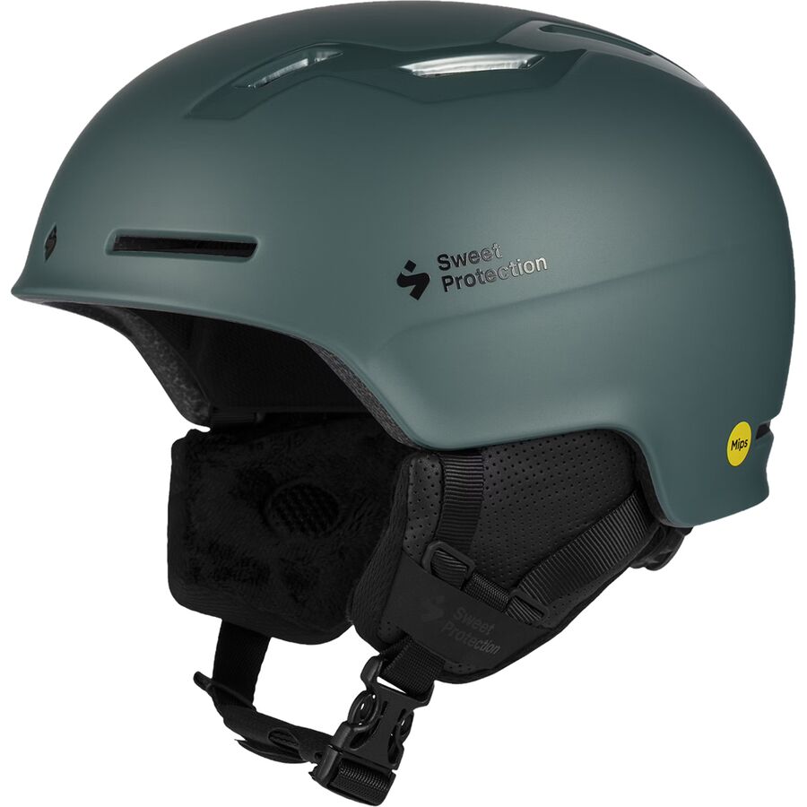 (取寄) スウィートプロテクション ワインダー ヘルメット Sweet Protection Winder Helmet Matte Sea Metallic