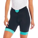 (取寄) ジョルダーナ レディース シルバーライン ショート - ウィメンズ Giordana women SilverLine Short - Women's Black/Sea Green(4)