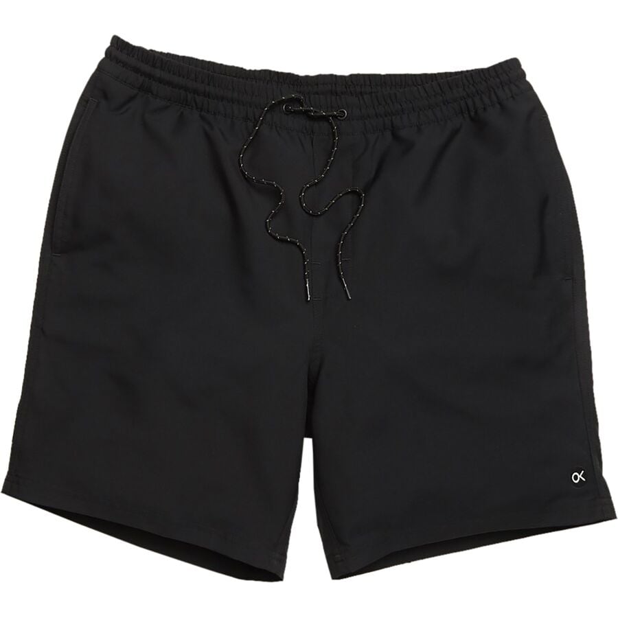 (取寄) アウターノウン メンズ ノマディック ボレー スイム トランク - メンズ Outerknown men Nomadic Volley Swim Trunk - Men's Pitch Black