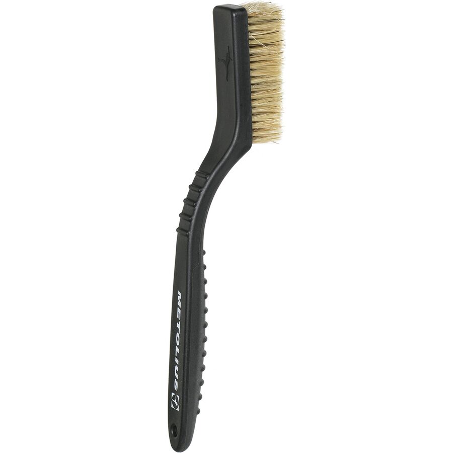 (取寄) メトリウス レイザーバック ボアーズ ヘア ブラッシュ Metolius Razorback Boar's Hair Brush Black