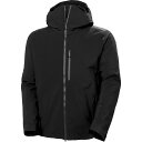 (取寄) ヘリーハンセン メンズ インフィニティ ストレッチ インサレーテッド スキー ジャケット - メンズ Helly Hansen men Kitzbuhel Infinity Stretch Insulated Ski Jacket - Men's Black