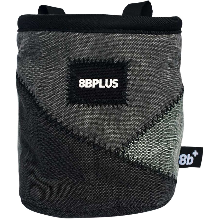 () ȥӡץ饹 ץ 硼 Хå 8BPLUS Pro Chalk Bag Black/Grey