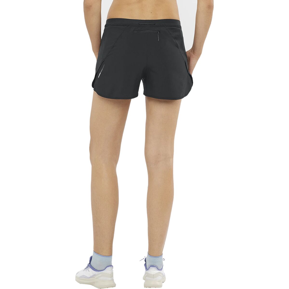 (取寄) サロモン レディース クロス 2イン1 ショート - ウィメンズ Salomon women Cross 2-In-1 Short - Women's Deep Black 3