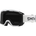 (取寄) スミス スクアッド MTB クロマポップ ゴーグルズ Smith Squad MTB ChromaPop Goggles White/ChromaPop Sun Black