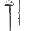 (取寄) レキ レジェンド ブラック カーボン トレッキング ポール LEKI Legend Black Carbon Trekking Pole Black