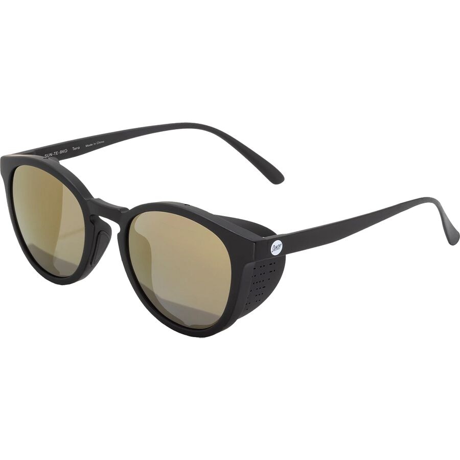 () TXL[ e |[CYh TOX Sunski Tera Polarized Sunglasses Black Gold