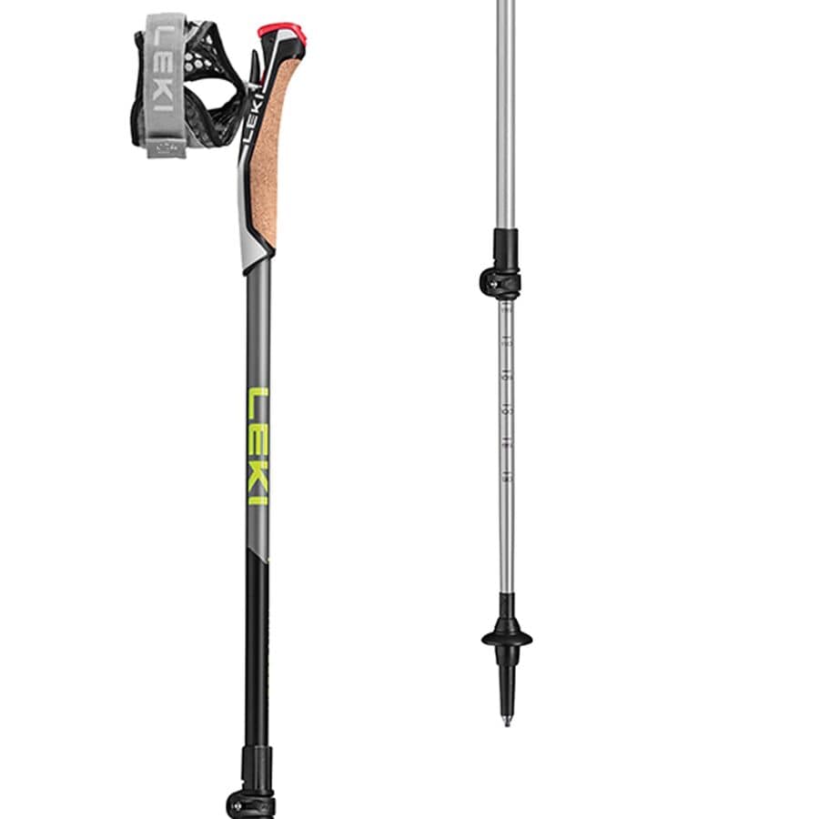 (取寄) レキ トラベラー アルミニウム トレッキング ポールズ LEKI Traveller Aluminum Trekking Poles..