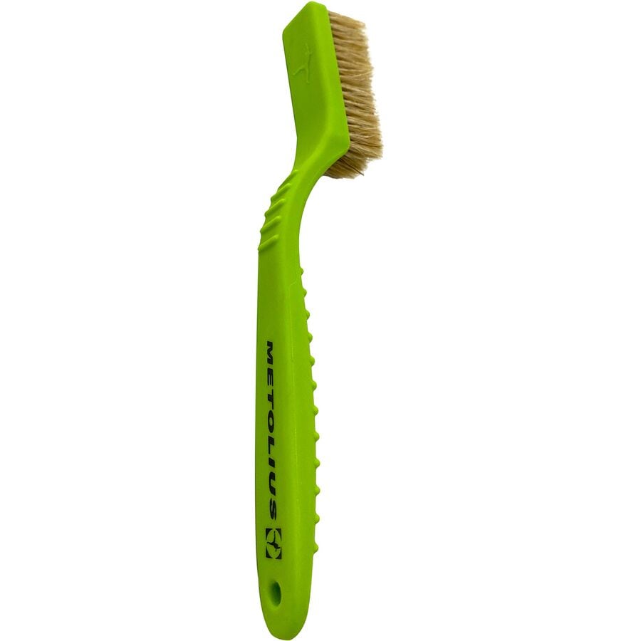 (取寄) メトリウス レイザーバック ボアーズ ヘア ブラッシュ Metolius Razorback Boar's Hair Brush Green